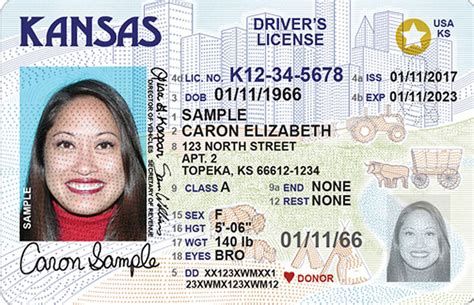 kansas driver's license requirements